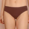 Bragas de algodón orgánico marrón chocolate, de We Are Jolies 01